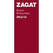 Zagat Boston Restaurants  2012/13