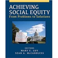 Achieving Social Equity: From Problems to Solutions