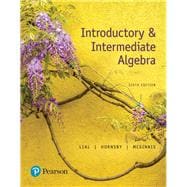 MyLab Math with Pearson eText -- Standalone Access Card -- 24 Month for Introductory & Intermediate Algebra