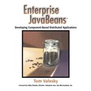 Enterprise Javabeans: Developing Component-Based Distributed Applications