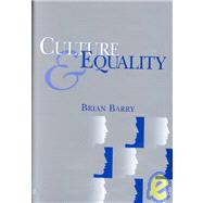 Culture and Equality