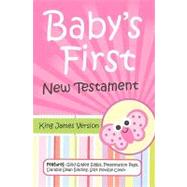 Just for Baby, Deluxe Pocket New Testament with Psalms and Proverbs King James Version