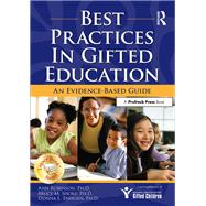 Best Practices in Gifted Education
