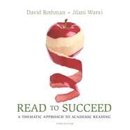 Read to Succeed A Thematic Approach to Academic Reading
