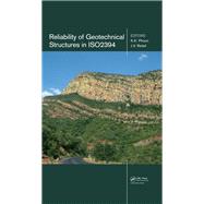Reliability of Geotechnical Structures in ISO2394