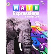 Math Expressions, Grade 3