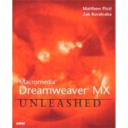 Macromedia Dreamweaver MX Unleashed