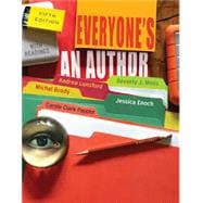 Everyone's an Author with Readings (with Ebook, The Little Seagull Handbook Ebook, InQuizitive for Writers, Videos, & Plagiarism Tutorial)