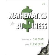 Mathematics for Business Plus NEW MyLab Math with Pearson eText -- Access Card Package