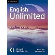 English Unlimited Advanced Class Audio CDs (3)