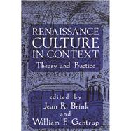 Renaissance Culture in Context