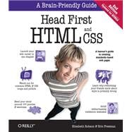 Head First HTML and CSS,9781449324469