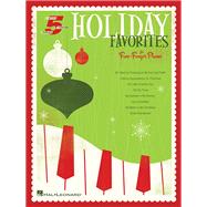 Holiday Favorites For Five-Finger Piano