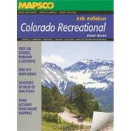 Mapsco Colorado Recrational Road Atlas