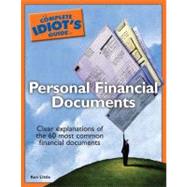 The Complete Idiot's Guide to Personal Financial Documents