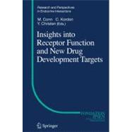 Insights into Receptor Function And New Drug Development Targets