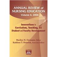 Annual Review of Nursing Education