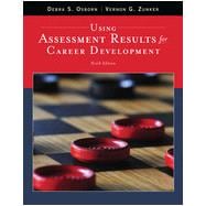 Using Assessment Results for Career Development, 9th Edition