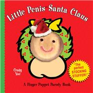 Little Penis Santa Clause Finger Puppet Parody Book