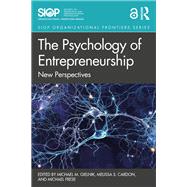 The Psychology of Entrepreneurship