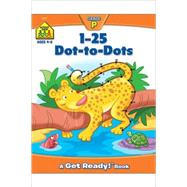1-25 Dot-To-Dot: Preschool