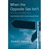 When The Opposite Sex Isn't: Sexual Orientation In Male-to-Female Transgender People