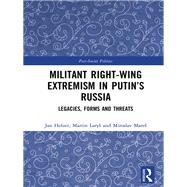 Militant Right-Wing Extremism in Putin’s Russia