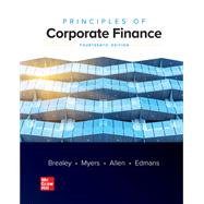 Principles of Corporate Finance Connect Access