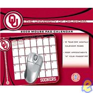 University of Oklahoma Sooners 2009 Mouse Pad Calendar