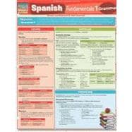 Spanish Fundamentals 1 Grammar,9781423214472