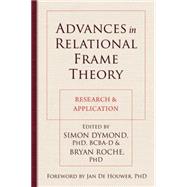 Advances in Relational Frame Theory