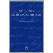 Studies in Irish Legal History