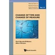 Change of Time and Change of Measure