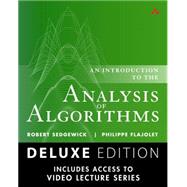 Analysis of Algorithms, Deluxe Edition Book and 9-part Lecture Series
