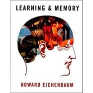 Learning/Memory Cl (Eichenbaum),9780393924473