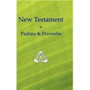 New Testament Plus Psalms and Proverbs, World English Bible