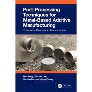 Post-Processing Techniques for Metal-Based Additive Manufacturing