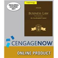 CengageNOW (with Digital Video Library) for Miller's Cengage Advantage Books: Business Law: Text & Cases - An Accelerated Course, 1st Edition, [Instant Access], 1 term