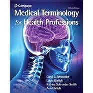 Medical Terminology for Health Professions K12 MindTap (1-year access)
