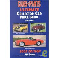 Cars & Parts Ultimate Collector Car Price Guide 1900-1993