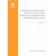 Handbook of Infrared and Raman Spectra of Inorganic Compounds and Organic Salts : Infrared Spectra