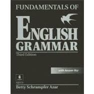 Fundamentals of English Grammar, With Answer Key