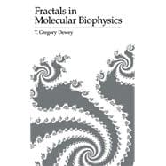 Fractals in Molecular Biophysics