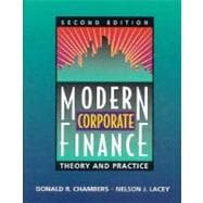Modern Corporate Finance: Theory and Practice