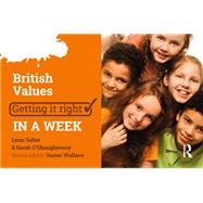 British Values: Getting it Right in a Week