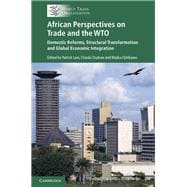 African Perspectives on Trade and the WTO Domestic Reforms, Structural Transformation and Global Economic Integration