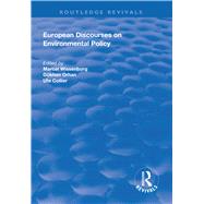 European Discourses on Environmental Policy
