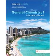 Chemistry 161L General Chemistry Lab Manual - University of Hawai'I at Manoa
