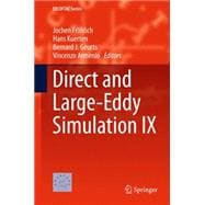 Direct and Large-eddy Simulation