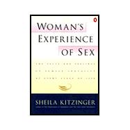 Woman's Experience of Sex